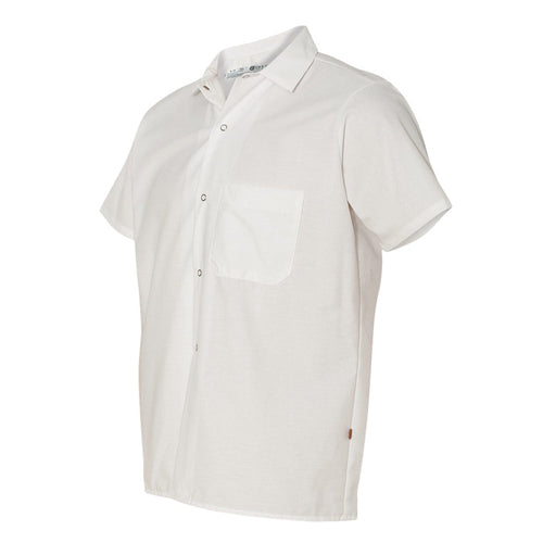 Chef Designs Poplin Cook Shirt with Gripper Closures 5020