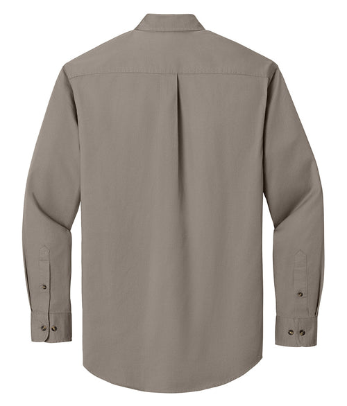 Port Authority Tall Long Sleeve Twill Shirt TLS600T