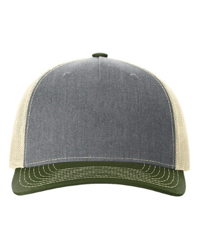 Heather Grey Birch Army Olive