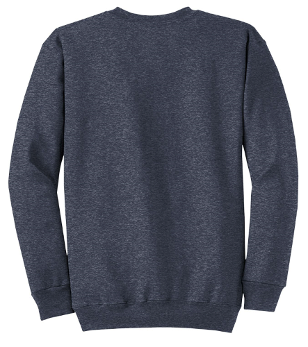 Heathered Navy