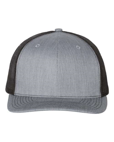 Heather Grey Black