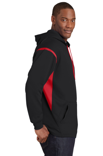 Black/ True Red