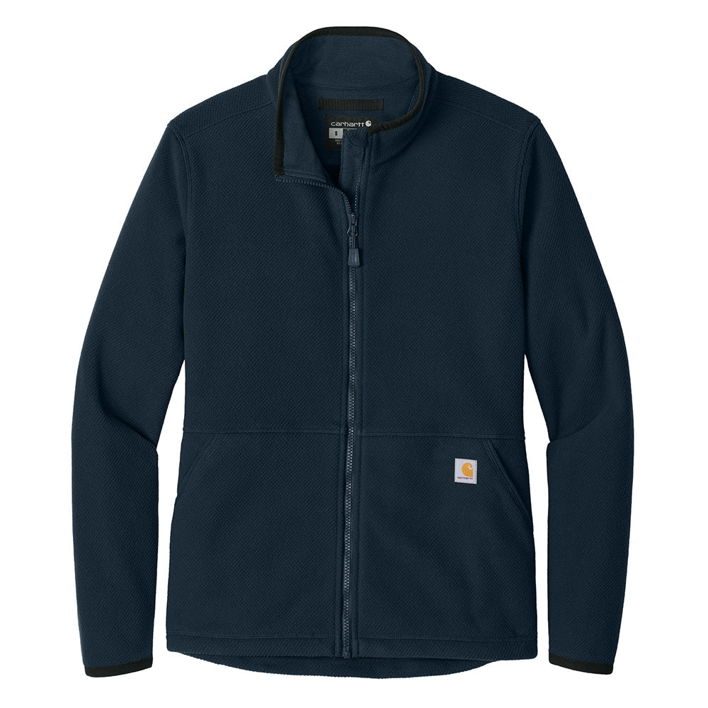 Carhartt Women’s Textured Full-Zip Fleece Jacket CT106419