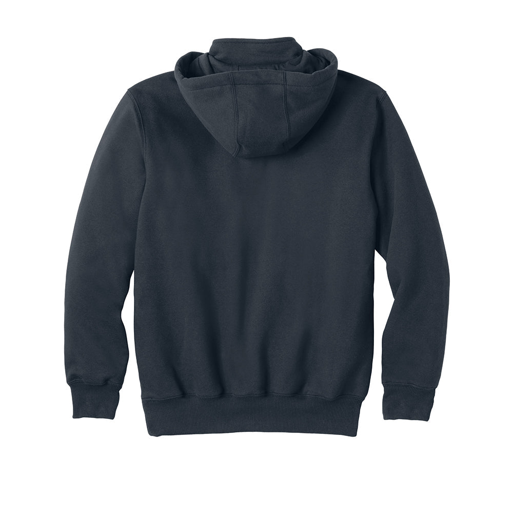 Carhartt Rain Defender Paxton Heavyweight Hooded Zip Mock Sweatshirt CT100617