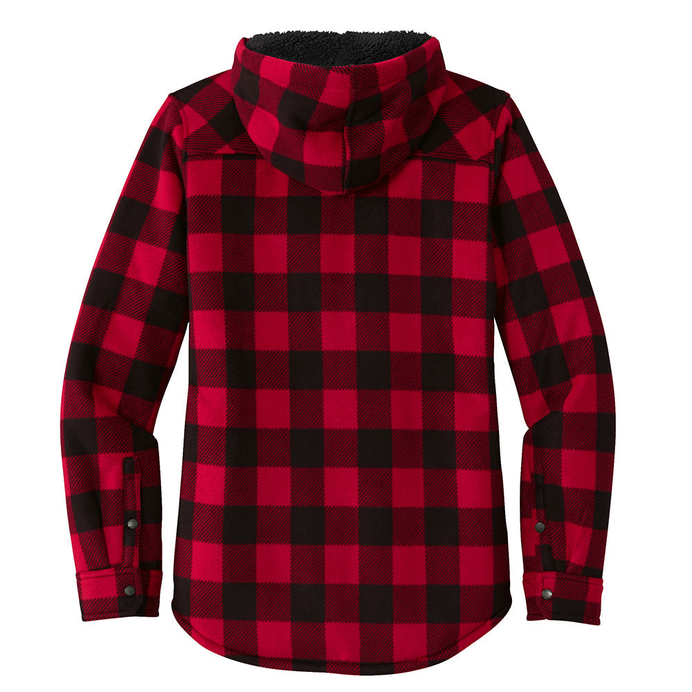 Eddie Bauer Ladies Woodland Shirt Jac EB229