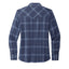 Port Authority Ladies Long Sleeve Ombre Plaid Shirt LW672