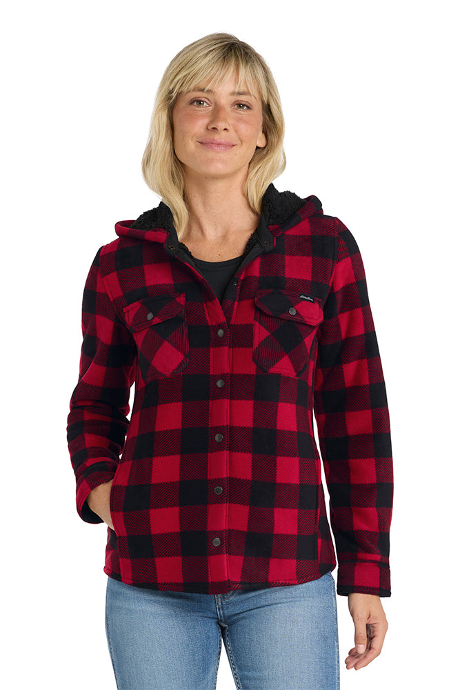 Eddie Bauer Ladies Woodland Shirt Jac EB229