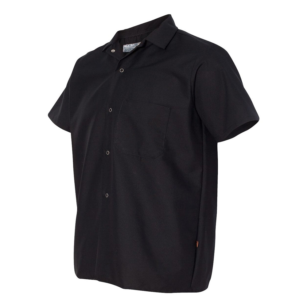 Chef Designs Poplin Cook Shirt with Gripper Closures 5020