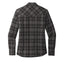 Port Authority Ladies Long Sleeve Ombre Plaid Shirt LW672