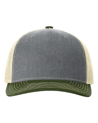 Heather Grey Birch Army Olive