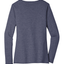 Heathered Navy