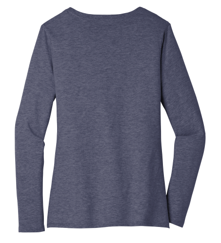 Heathered Navy