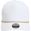 White Metallic Gold