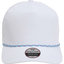 White Teal-Purple