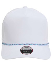 White Teal-Purple