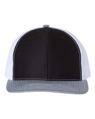 Black White Heather Grey
