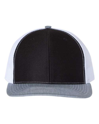Black White Heather Grey