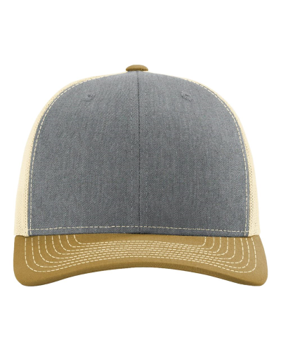 Heather Grey Birch Amber Gold