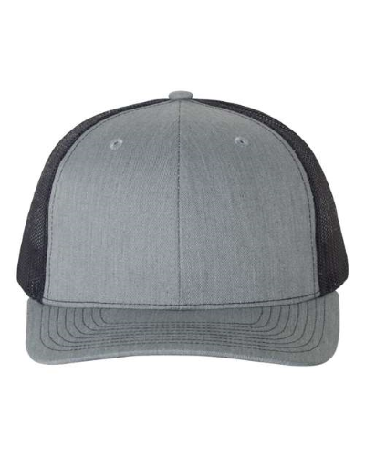 Heather Grey Navy