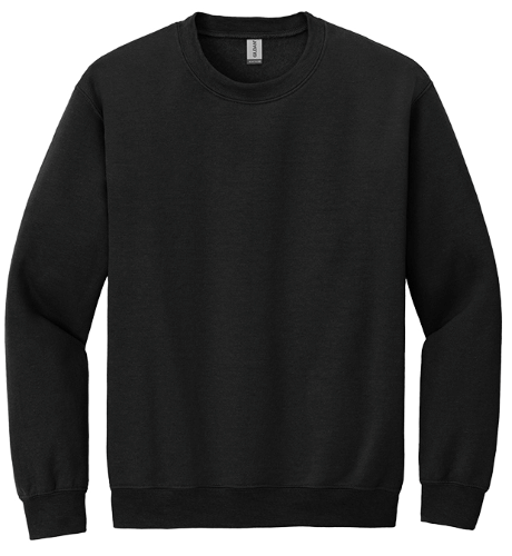 EMB Gildan Heavy Blend Crewneck Sweatshirt 18000