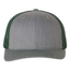 Heather Grey Dark Green