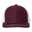 Maroon White
