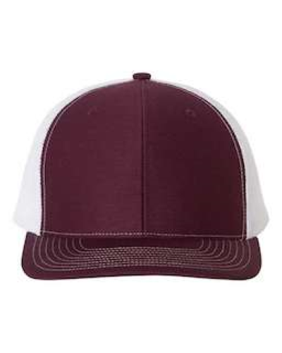 Maroon White