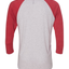Vintage Red Heather White