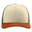 Cream Loden Green Dark Orange