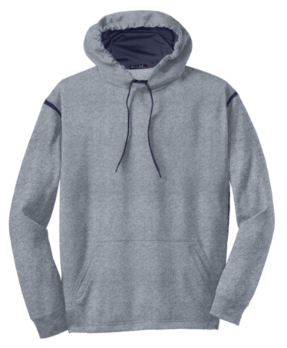 Grey Heather/ True Navy