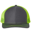 Charcoal Neon Yellow