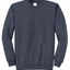 Heathered Navy