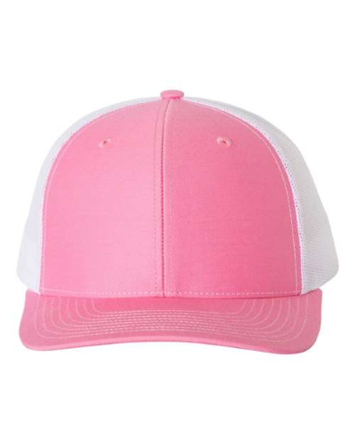 Hot Pink White