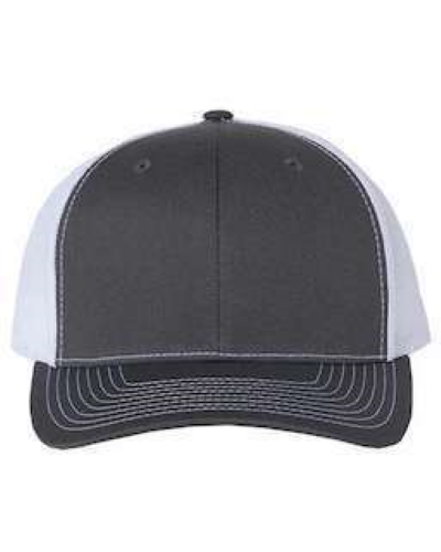 Charcoal White