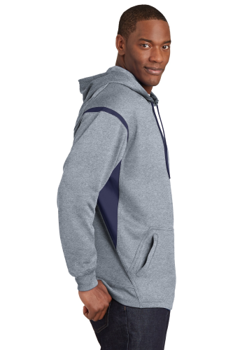 Grey Heather/ True Navy