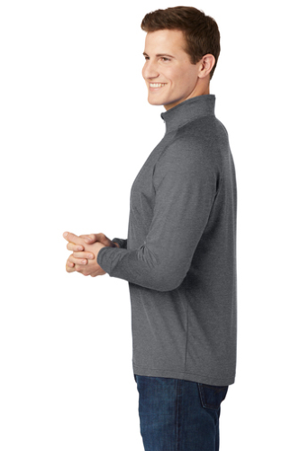 Charcoal Grey Heather