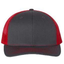 Charcoal Red