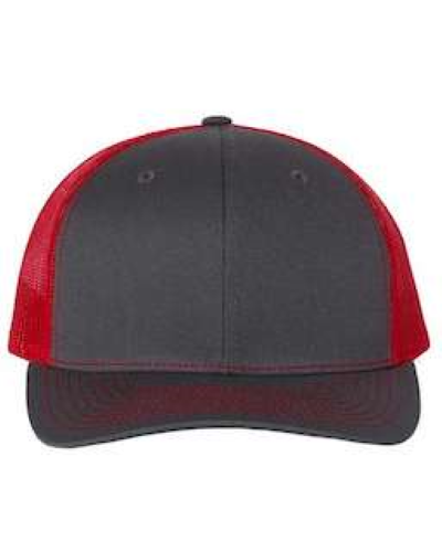 Charcoal Red