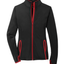 Black/ True Red