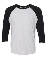 Vintage Black Heather White