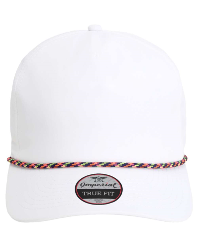 White Navy Neon