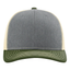 Heather Grey Birch Army Olive