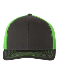 Charcoal Neon Green