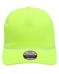 Neon Yellow White