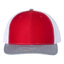 Red White Heather Grey