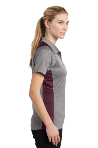 Vintage Heather Maroon