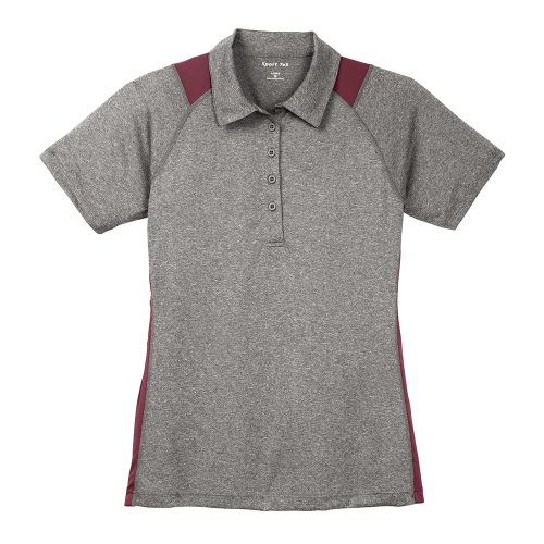 Vintage Heather Maroon