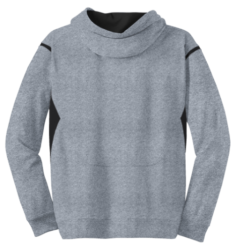 Grey Heather/ Black