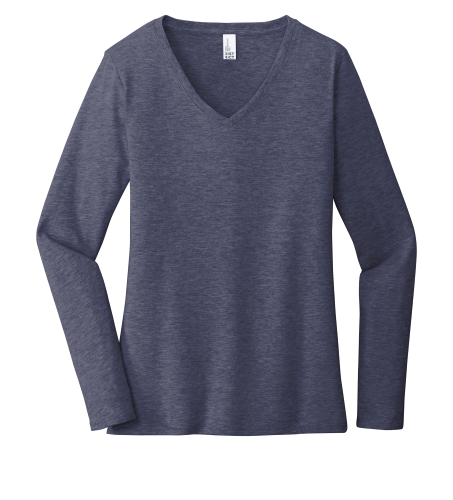 Heathered Navy