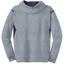 Grey Heather/ True Navy